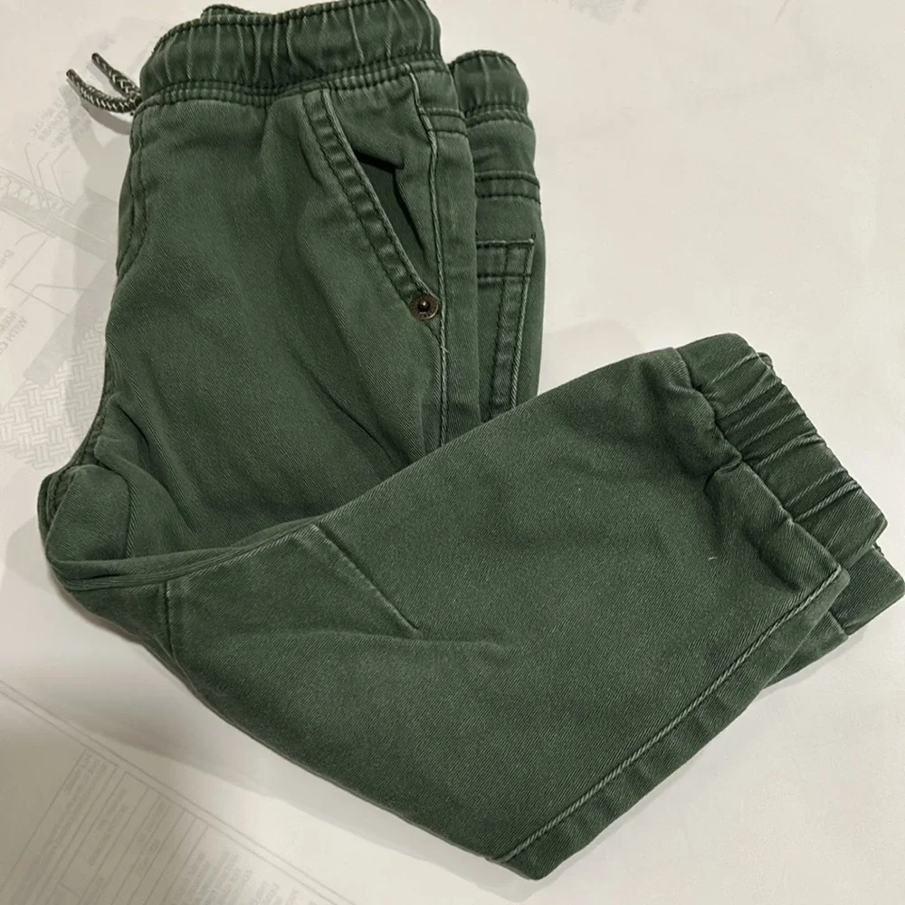 Gymboree Green Jogger Pants